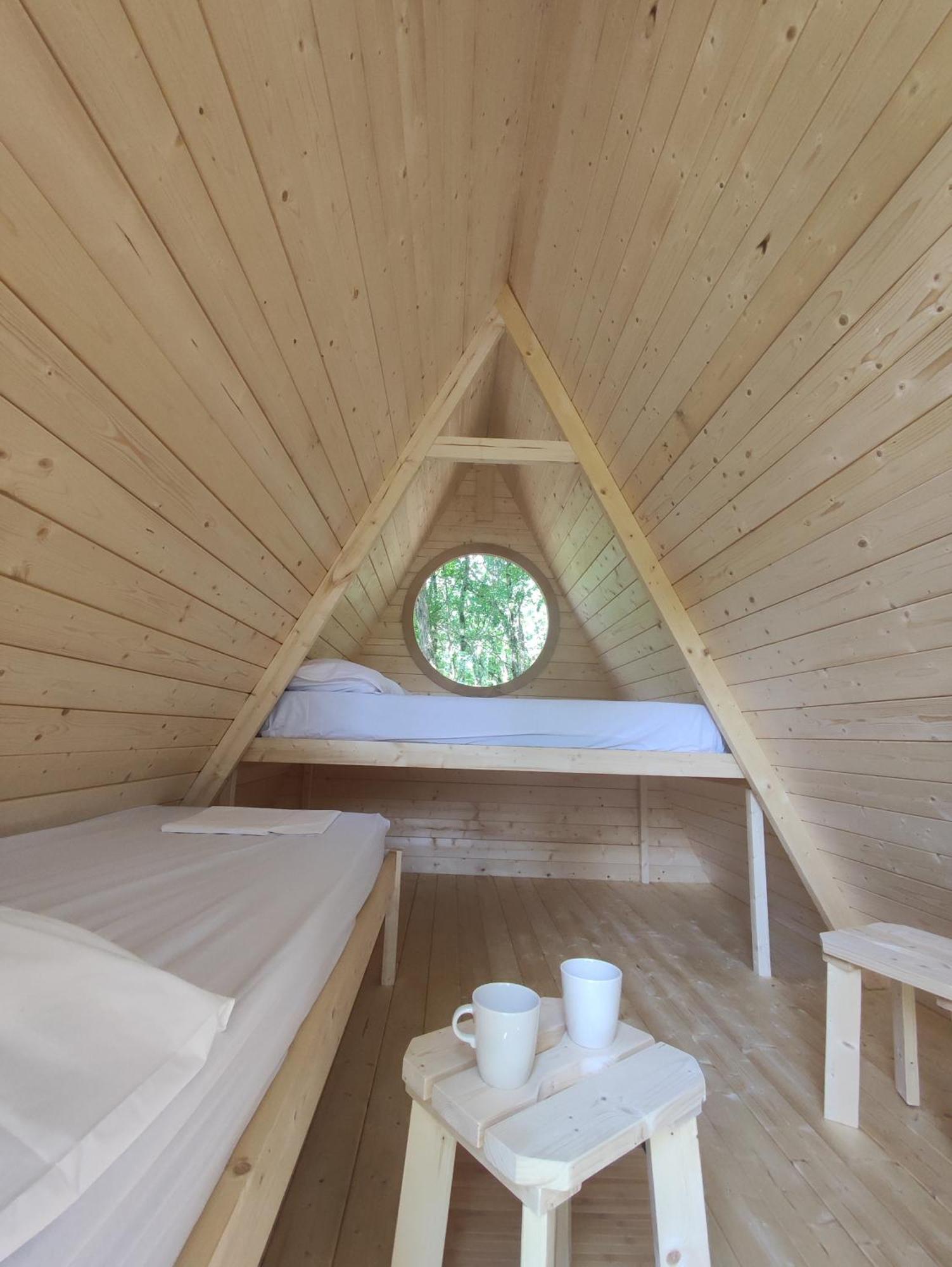 La Tana Nel Bosco Di Casa Amilton Hotel Ponzanello Buitenkant foto