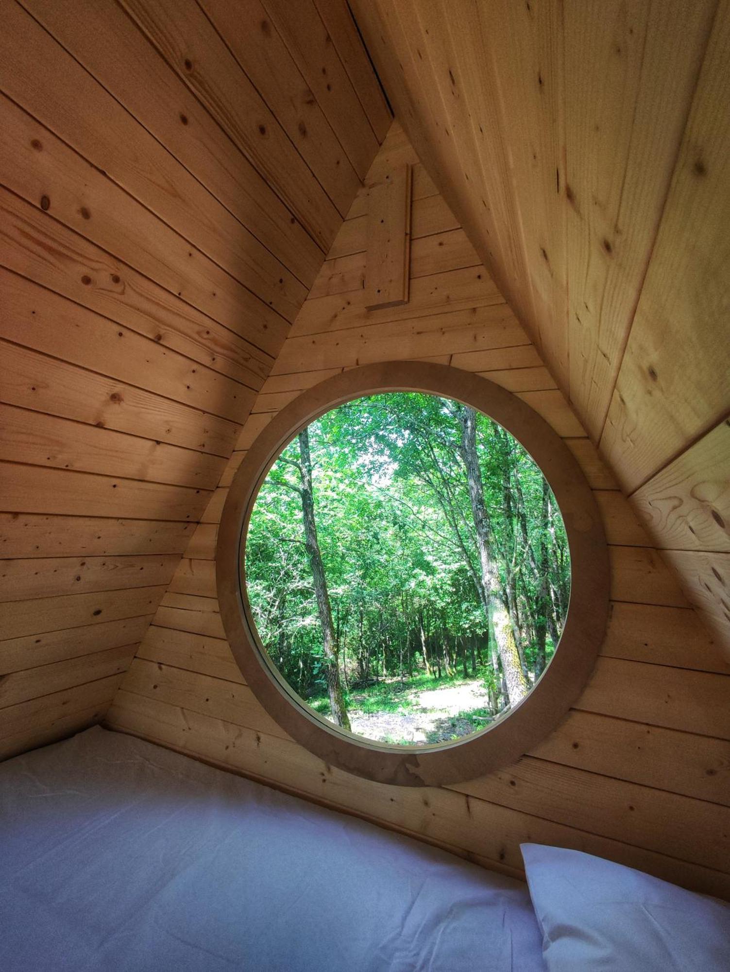La Tana Nel Bosco Di Casa Amilton Hotel Ponzanello Buitenkant foto